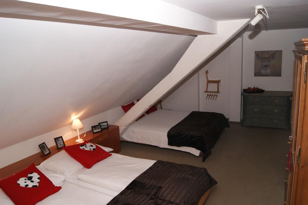 Hotel Arturo Celerina/Schlarigna Exteriör bild